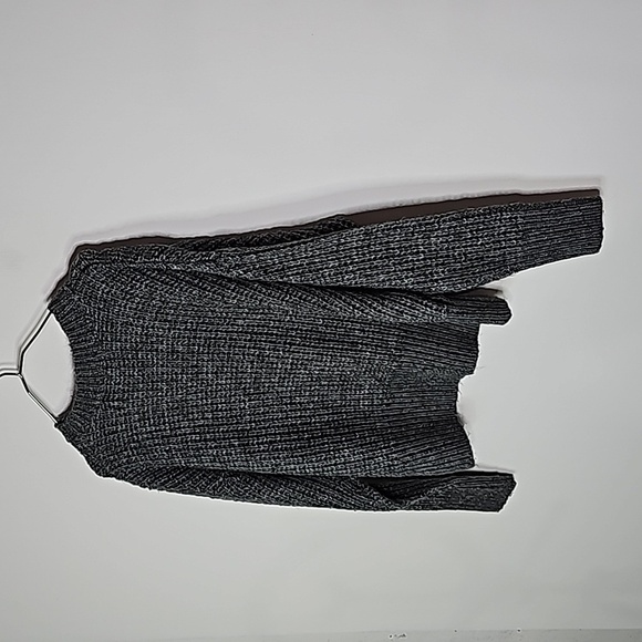 Ardene small dark gray knitted long sleeve sweater - Picture 4 of 7